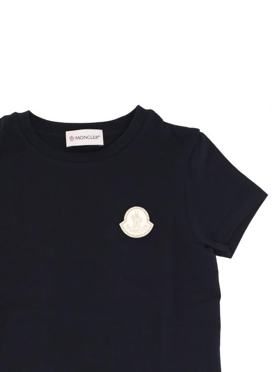 25SS [키즈] 몽클레어 트레이닝 상의 9548C000 11 89AWF778 Blue - MONCLER