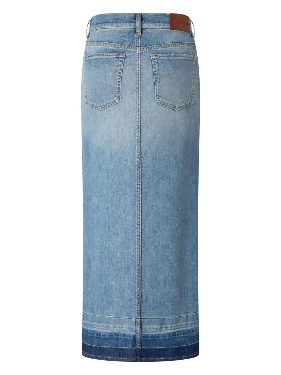 25SS 핑코 데님 스커트 104628 A2EAPJE LAVAGGIO CHIARO - PINKO