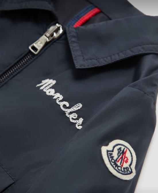 25SS [키즈] 몽클레어 자켓 9511G000 01 597X277G Blue - MONCLER