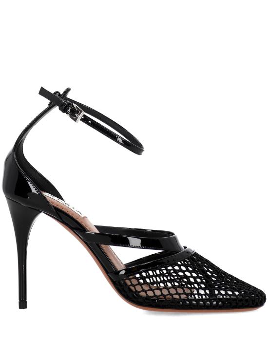 25SS 알라이아 힐/펌프스 AA3S123TK007 999 Black