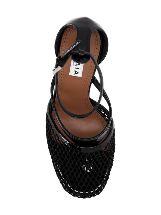 25SS 알라이아 힐/펌프스 AA3S123TK007 999 Black - ALAIA