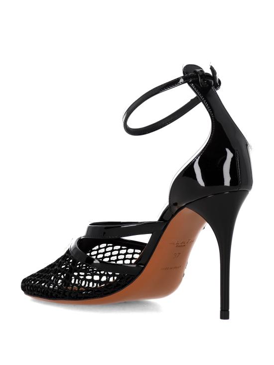 25SS 알라이아 힐/펌프스 AA3S123TK007 999 Black - ALAIA