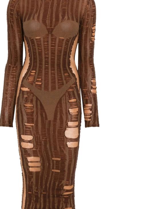 25SS 디젤 롱 원피스 A18125 0BJBI7DG - DIESEL