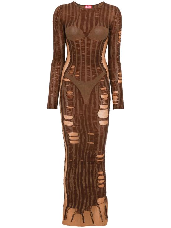 25SS 디젤 롱 원피스 A18125 0BJBI7DG