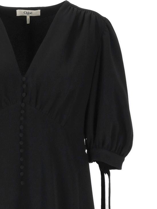 25SS 끌로에 숏 원피스 25SRO49263 001 Black - CHLOE