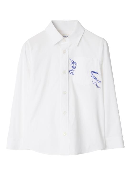 25SS [키즈] 버버리 탑 8100040 X White