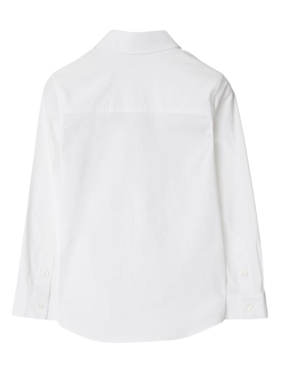 25SS [키즈] 버버리 탑 8100040 X White - BURBERRY