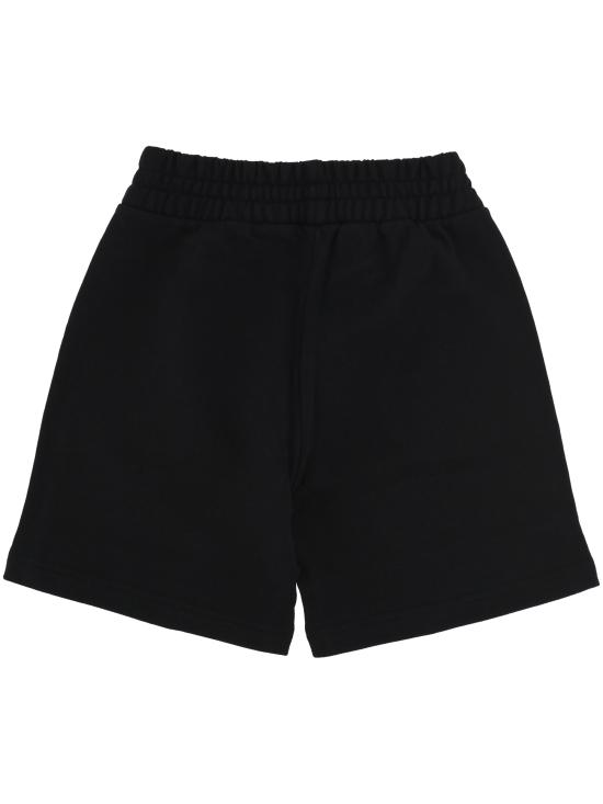25SS [주니어] 모스키노 쇼츠/버뮤다 HUQ028LCA74 60100 Black - MOSCHINO