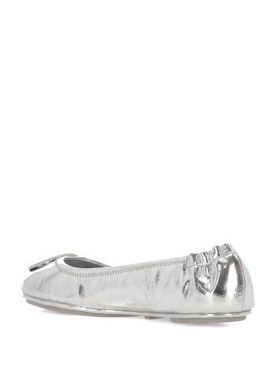 25SS 토리버치 플랫 슈즈 165361 040 Silver - TORY BURCH