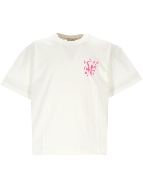 24FW 반팔 티셔츠 DSAUNIJ001 X White