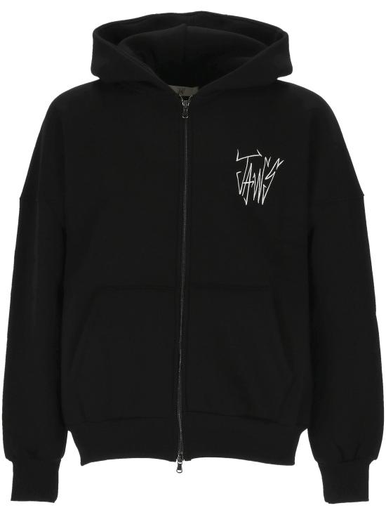 24FW 후드 티셔츠 DSAUNIJ004 X Black