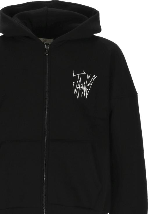 24FW 후드 티셔츠 DSAUNIJ004 X Black - OTHER BRANDS