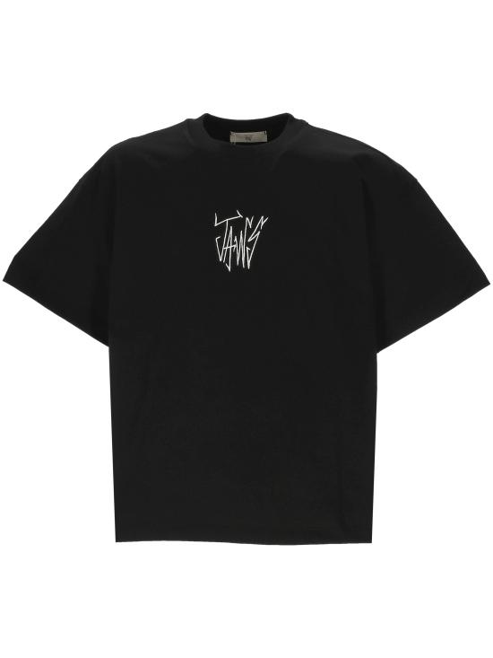 24FW 반팔 티셔츠 DSAUNIJ002 X Black