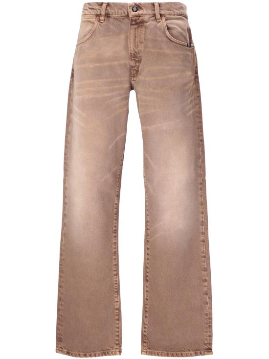 24FW 아미시 데님 팬츠 AMU010 P4402456C0185 Beige