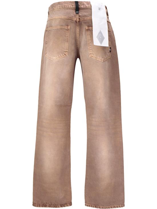 24FW 아미시 데님 팬츠 AMU010 P4402456C0185 Beige - AMISH