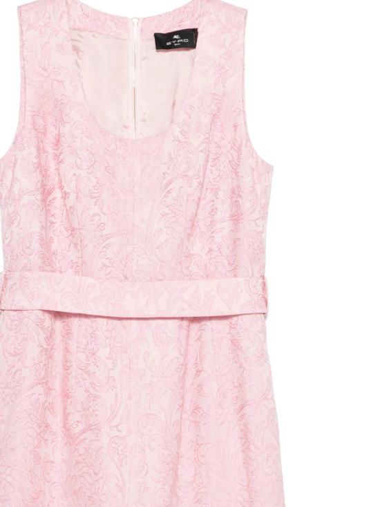 25SS 에트로 미디 원피스 WRHA0254 99TJD76F2528 Pink - ETRO