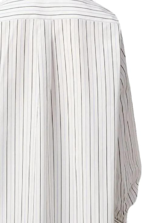 25SS 아미 셔츠 FSH181 CO0109 1892 OFF WHITE BLUE NOTE NAVY - AMI