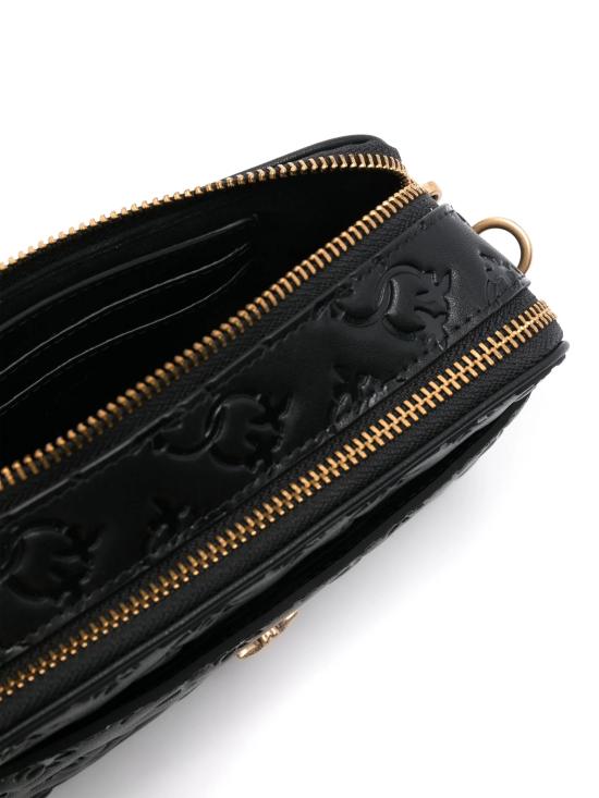 25SS 핑코 크로스백 104292 A1YBZ99Q NERO ANTIQUE GOLD - PINKO