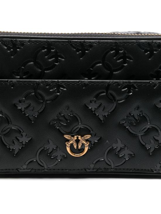 25SS 핑코 크로스백 104292 A1YBZ99Q NERO ANTIQUE GOLD - PINKO