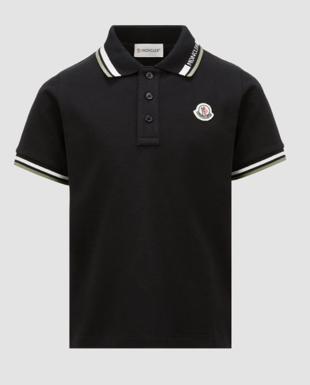 25SS [키즈] 몽클레어 폴로 셔츠 9548A000 12 89ALK999