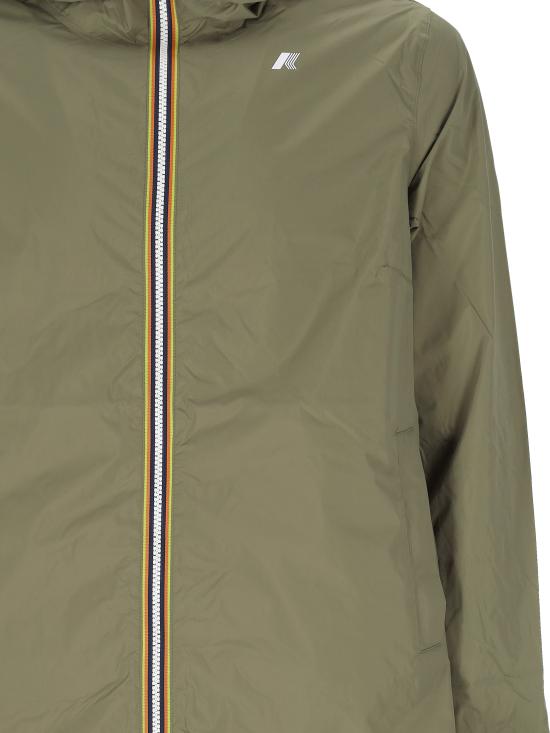 25SS 까웨 자켓 K7123MW AZ7 GREEN LICHEN GREEN MOSS - K-WAY