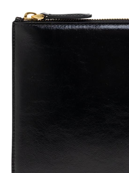 25SS 아미 가방 USL025 AL0051 001 Black - AMI