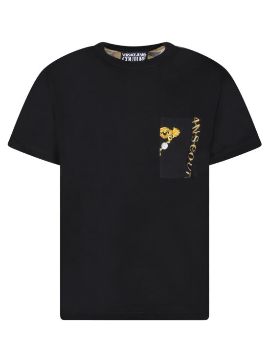  베르사체 탑 75GAH6R1 JS218 G89 Black