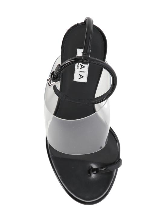 25SS 알라이아 힐/펌프스 AA3S116CK299 999 Black - ALAIA