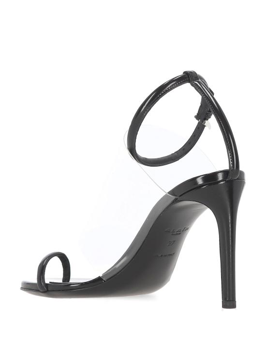 25SS 알라이아 힐/펌프스 AA3S116CK299 999 Black - ALAIA