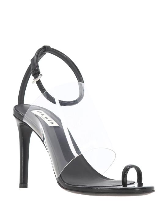 25SS 알라이아 힐/펌프스 AA3S116CK299 999 Black - ALAIA