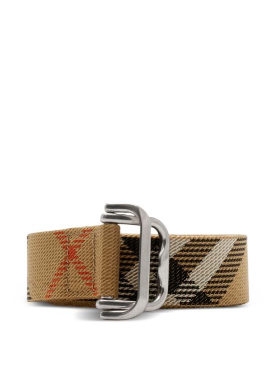 25SS 버버리 가죽 벨트 8109253 X Sand