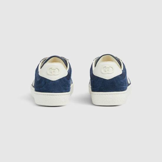 25SS [키즈] 구찌 스니커즈 812674 AAEDN4141 Blue - GUCCI