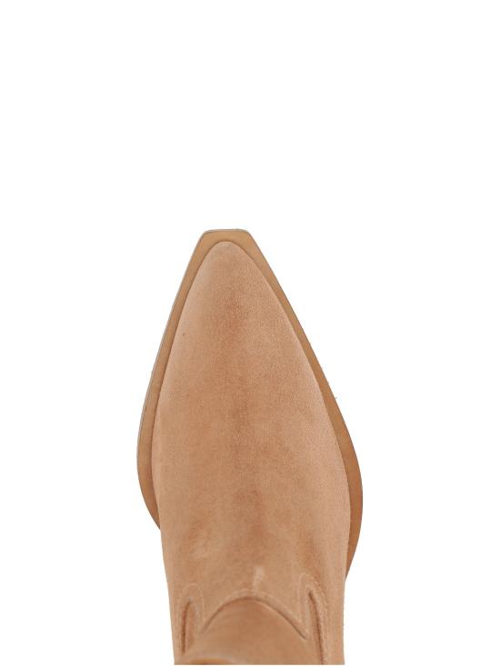 25SS 스튜어트 와이츠먼 부츠 SK186 SKDXMW Brown - STUART WEITZMAN