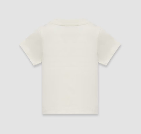 25SS [키즈] 몽클레어 티셔츠 9518C000 06 89AUM034 White - MONCLER