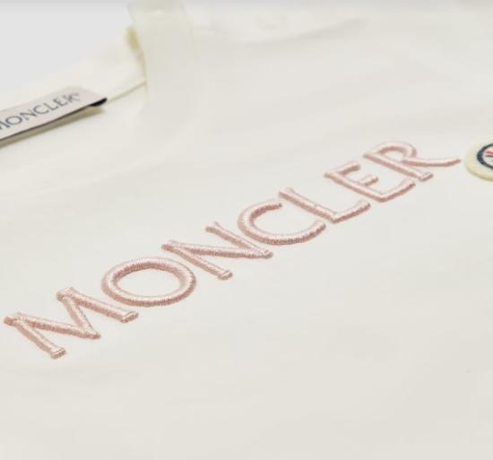 25SS [키즈] 몽클레어 티셔츠 9518C000 06 89AUM034 White - MONCLER