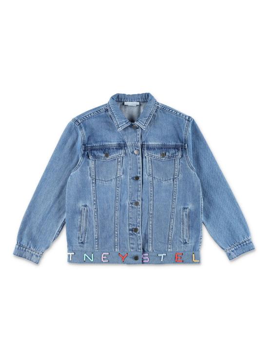 25SS [키즈] 스텔라 맥카트니 자켓 TW2B17 Z0746614 Denim