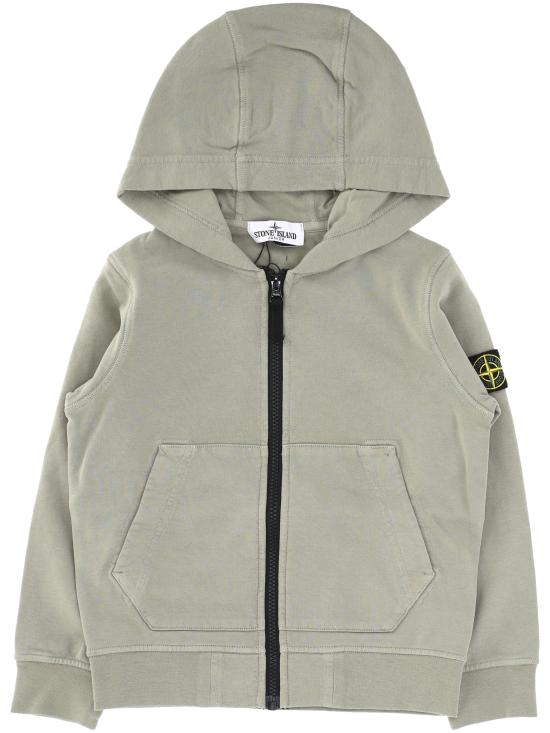 25SS [키즈] 스톤 아일랜드 트레이닝 상의 K1S166100010 S0040V0068 Grey