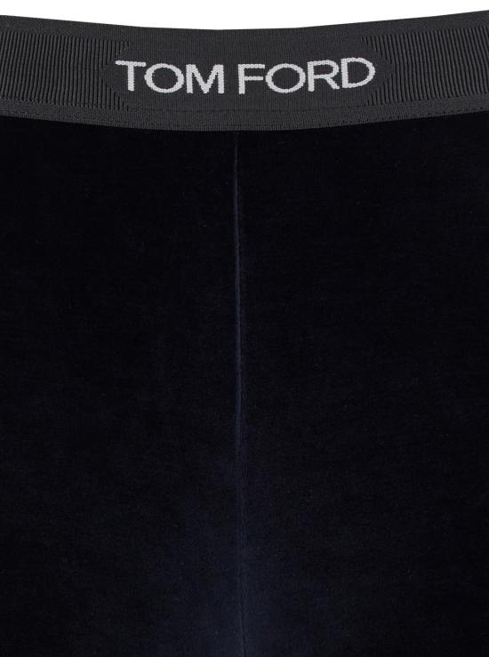 24FW 톰포드 스트레이트 팬츠 PAJ121JEX065HB593 Blu - TOMFORD