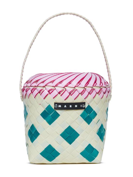 25SS [주니어] 마르니 토트백 M01483 M00IW0MC72 Beige