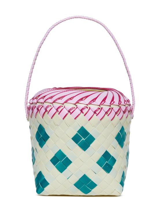 25SS [주니어] 마르니 토트백 M01483 M00IW0MC72 Beige - MARNI