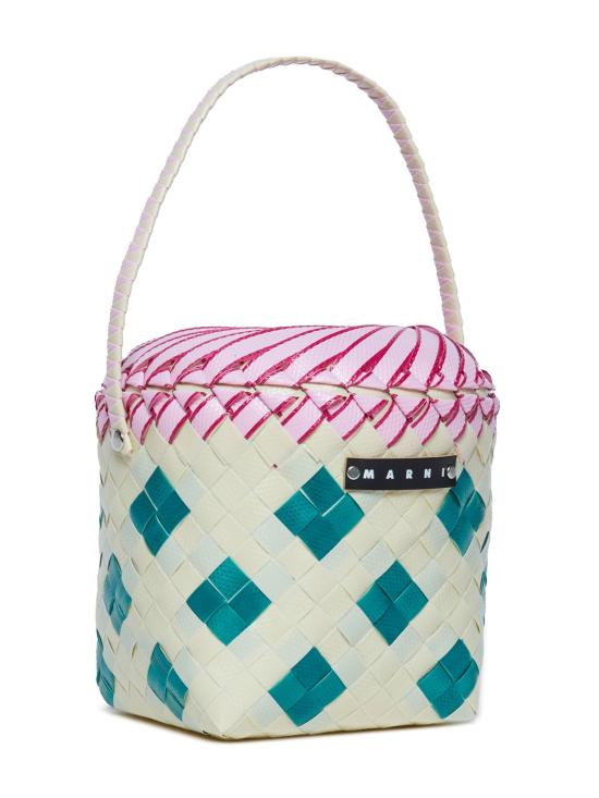 25SS [주니어] 마르니 토트백 M01483 M00IW0MC72 Beige - MARNI