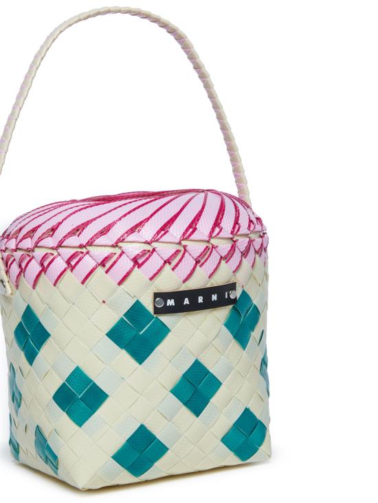 25SS [주니어] 마르니 토트백 M01483 M00IW0MC72 Beige - MARNI