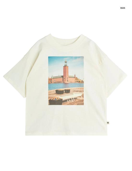 25SS [키즈] 미니로디니 폴로 셔츠 2522012611 OFFWHITE Beige