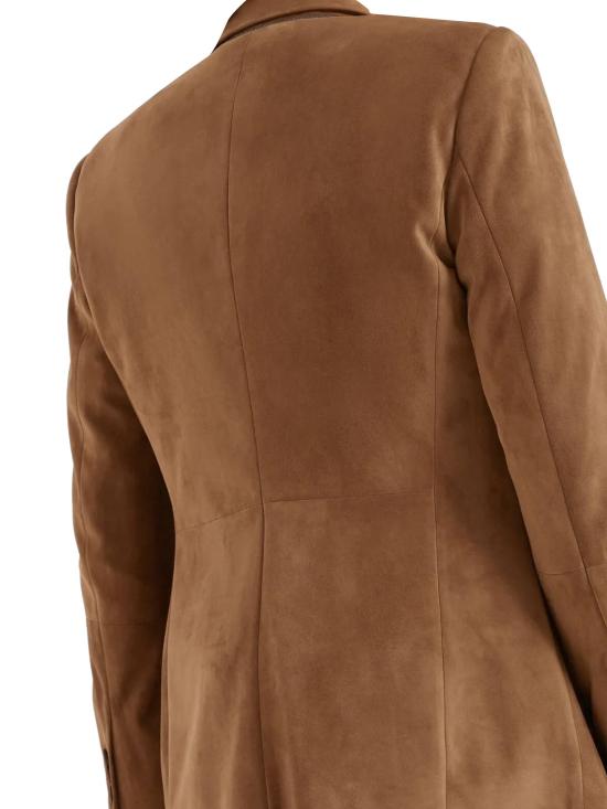 25SS 브루넬로 쿠치넬리 자켓 M0PCL208X C7495 Brown - BRUNELLO CUCINELLI