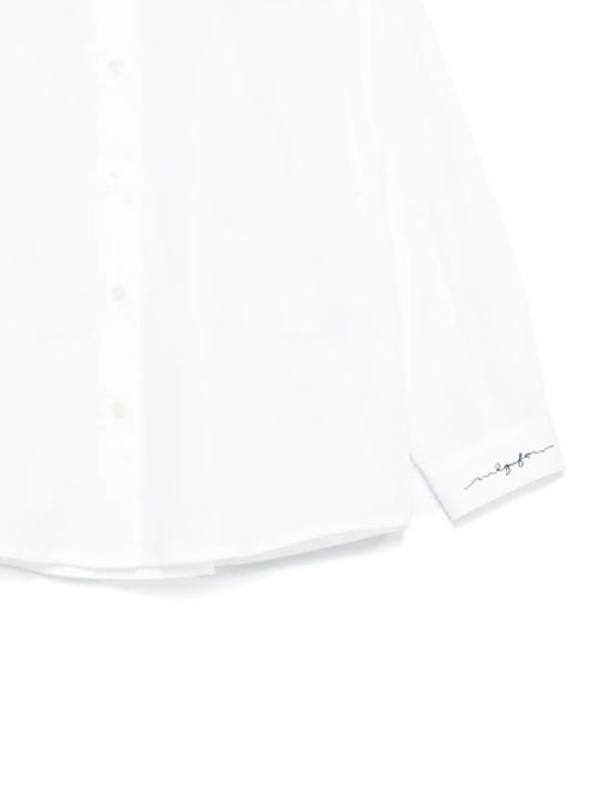 25SS [키즈] 일 구포 셔츠 P25CL254C0066 010 - IL GUFO