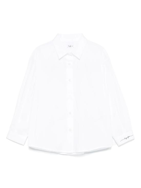 25SS [키즈] 일 구포 셔츠 P25CL254C0066 010