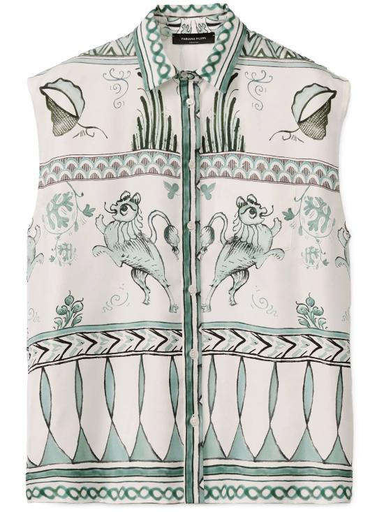 25SS 파비아나 필리피 블라우스 CAD275F597 L455VR1