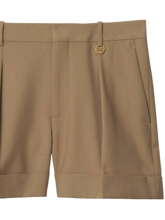 25SS 버버리 울 테일러드 쇼츠 8106440 X PUDDLE - BURBERRY