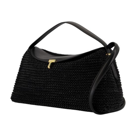 25SS 토템 토트백 252 WAL961 LE0134 001 BLACK black - TOTEME