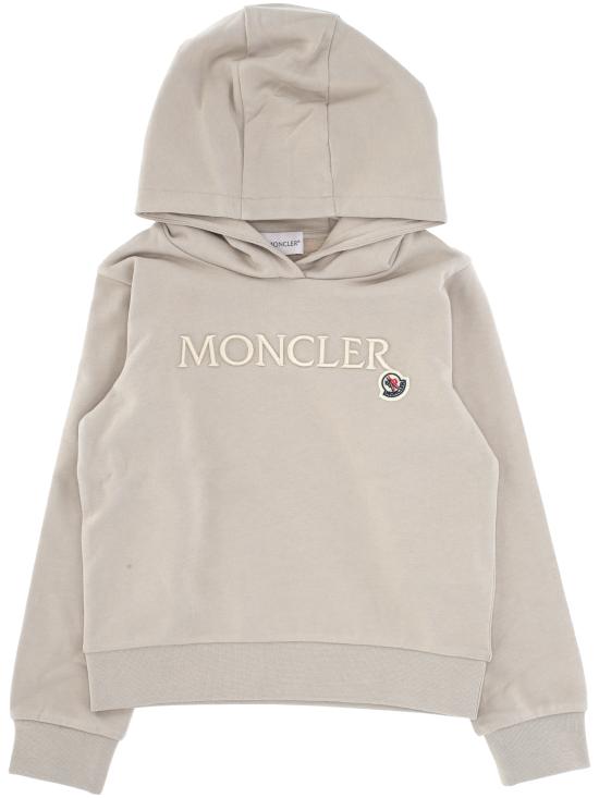 25SS [키즈] 몽클레어 트레이닝 상의 9548G000 10 89AKM20L Beige